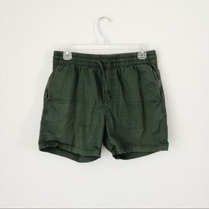 H&M Men’s Short Shorts - Forest Green